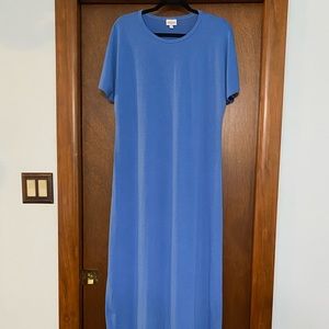 Blue Maria dress by LulaRoe